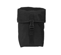 Mil-Tec Riñonera Multiusos Grande, Negro, Large