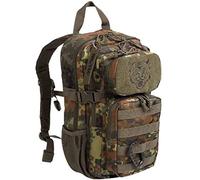 Mil-Tec Sac À Dos Us Assault Pack Kids BW Camo, Mochila Unisex Adulto, Negro, Talla única