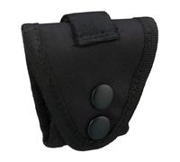 Mil-Tec Security Soporte de esposas para cinturón, color negro