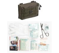 Mil-Tec Set De Primeros Auxilios Molle 25 Piezas (Negro)