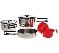 Mil-Tec Set Gamelles de Cuisine 2 Personnes