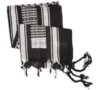 Mil-Tec Bufanda de moda-12619500 Moda, Negro y Blanco, Talla única para Hombre