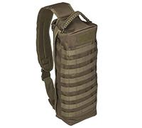 Mil-Tec Sling, Bolso Bandolera para Hombre, Verde Oliva, Talla única