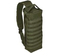 Mil-Tec Sling Bolso Petrolero Ejército Patrulla Militar Acolchada Mochila Oliva