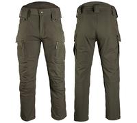 Mil-Tec Softshell Pantalón Asalto S-3XL Pantalones Al Aire Libre Esquí Humedad