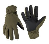 Mil-Tec Softshell Thinsulate Guantes Calientes Senderismo Patrulla Deber Oliva