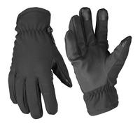 Mil-Tec Softshell Thinsulate Guantes Hombres Caliente Seguridad Protección Negro