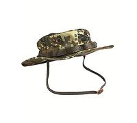 Mil-Tec Sombrero retro para hombre, Camo Flecktarn, XL