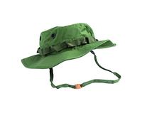Mil-Tec Ripstop Jungle Boonie Hat, Verde Oliva (Olive Drab), Large
