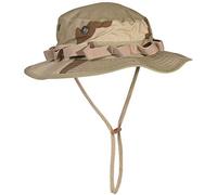 Mil-Tec Hut_12325060 Sombrero, 3 Colores Desert, Small para Hombre