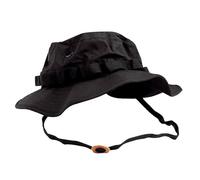 Mil-Tec Sombrero trilaminado para Hombre, Negro, M
