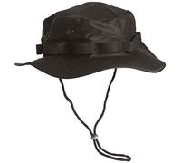 Mil-Tec Sonnenhut-12327002 Sombrero de Sol, Negro, Extra-Large para Hombre