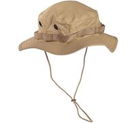 Mil-Tec Sonnenhut-12327004 Sombrero de Sol, Caqui, Small para Hombre