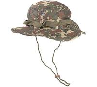 Mil-Tec Sonnenhut-12327021 Sombrero de Sol, Camuflaje, Medium para Hombre