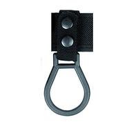 Mil-Tec Soporte para Linterna-16266002 Soporte para Linterna Negro Talla Única