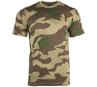 Mil-Tec Splinter Camiseta, Verde Oscuro, Large Unisex Adulto