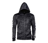 Mil-Tec Sudadera con capucha-11446180 Chaqueta con Capucha, Camo Oscuro, Small Unisex Adulto