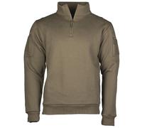 MIL-TEC Sudadera Táctica Con Cremallera