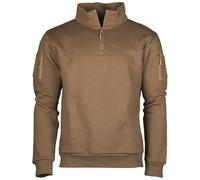 MIL-TEC Sudadera Táctica Con Cremallera