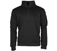Mil-Tec Sudadera Táctica Cremallera Jersey De Algodón Regular Invierno