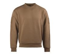 Mil-Tec Sudadera táctica cuello redondo Dark Coyote