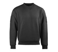 Mil-Tec Sudadera táctica cuello redondo negro