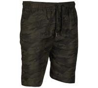 Mil-Tec Swimming Shorts Hombres Pantalones Cortos De Natación Woodland Camo