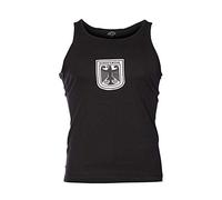 Mil-Tec T-shirt-11006002 Camiseta, Negro, XXX-Large para Hombre