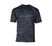 Mil-Tec T-shirt-11013580 Camiseta, Camo Oscuro, Large Unisex Adulto