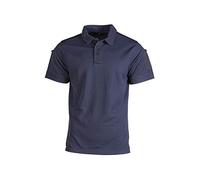 Mil-Tec Táctica Polo, Azul Oscuro, Extra-Large Unisex Adulto
