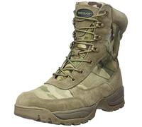 Mil-Tec Bota táctica M.YKK con cremallera, multicámara para hombre 46 EU