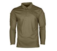 Mil-Tec Tactical Quick Dry Camiseta, Dark Coyote, Small para Hombre