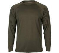 Mil-Tec Tactical Quick Dry Camiseta, Verde Oliva, Small Unisex Adulto