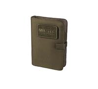 Mil-Tec Táctico Cuaderno Pequeño Oliva