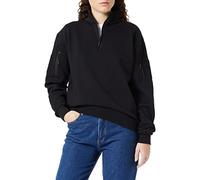 Mil-Tec Táctico Sudadera, Nero, M Unisex Adulto
