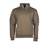 Mil-Tec Táctico Sudadera, Verde, XL Unisex Adulto