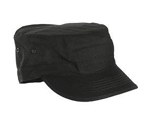 Mil-Tec Tapa de Campo BDU de EE.UU. Ripstop (Negro/XXL)