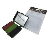 Mil-Tec Tarnschminkset-16351000 - Juego de Maquillaje de Camuflaje (Talla única), Color Negro, marrón y Verde Oscuro