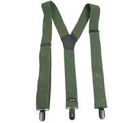 Mil-Tec Tirantes Con Clip, verde oliva, Talla única