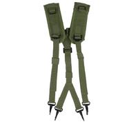 Mil-Tec Lc2 Suspensores, Verde Oliva, Talla única Unisex Adulto