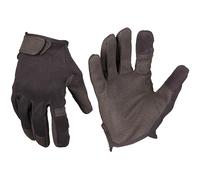 Mil-Tec Toque Combate Guantes Policía Seguridad Militar Orificios Disparos Negro