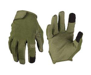 Mil-Tec Toque De Combate Guantes Ejército Teléfono Ligero Desgaste Combate Oliva