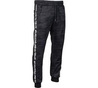 Mil-Tec Training Pantalones Hombre Correr Ejército Militares Gimnasio Dark Camo
