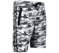 Mil-Tec Training Shorts Hombres Pantalones Cortos Excersise Atlético Urban Camo