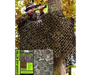 Mil-Tec Unise x 14465020 - Red de Camuflaje para Adulto, Color Blanco, 4,0 x 6,0