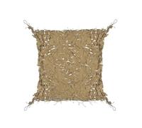 Mil-Tec Unise x - Red de Camuflaje para Adultos, Color Blanco, 4,0 x 4,0