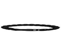 Mil-Tec Unisex - Adulto Correa de Reloj de Pulsera, Negro, M