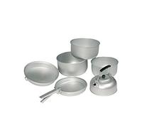 Mil-Tec Unisex - Adulto Set de Cocina 14661000 Plata, Talla Única
