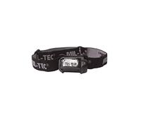 Mil-Tec Unisex - Adultos 15170102 - Linterna de cabeza, Negro, Talla Única