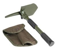 Mil-Tec Unisex - Adultos 15525000 Mini Pala Plegable Mini Bolsa Talla Única